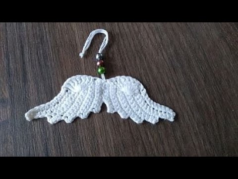 Szydełkowe skrzydła-crochet angel wings