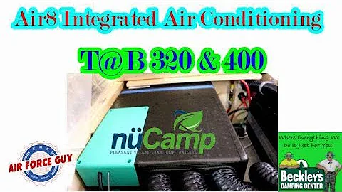 Air8 Integrated Air Conditioning for 2020 TAB's  -  w/"The Air Force Guy"