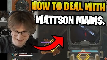 i think Mande just made that wattson uninstall apex after that one.. 🤣 (Int. Scrims)