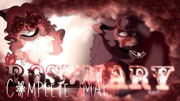 🥀ROSEMARY🥀 Complete Anything Color Palette MAP