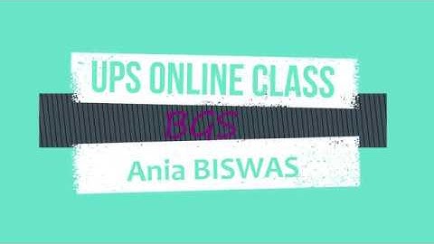 Class 5 BM (Bangladesh and Global studies)