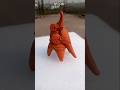মাটির হাতি।।#art #diy #handmade #shortvideo #shortsviral #viralvideo