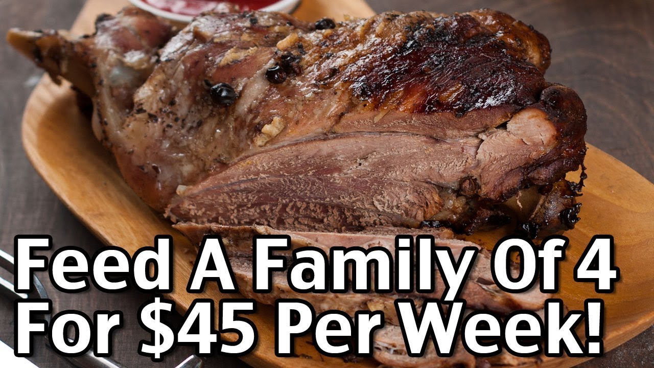 feed-a-family-of-4-for-45-per-week-youtube