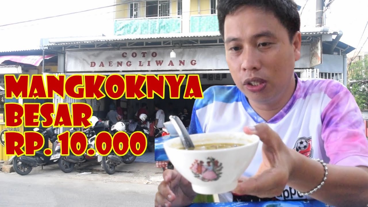 WAJIB DI COBA ‼️ COTO TERMURAH DI GOWA - MAKANAN MURAH MAKASSAR