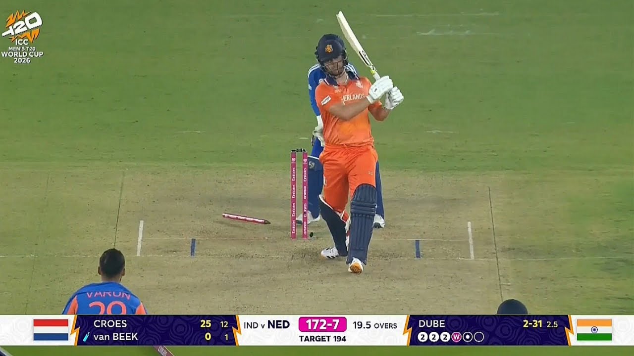 India vs Netherlands T20 World Cup 2026 Highlights | Full Match Highlights 2026