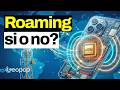 Cosa succede se attivo il roaming all’estero? Come funziona e cosa cambia con le eSims