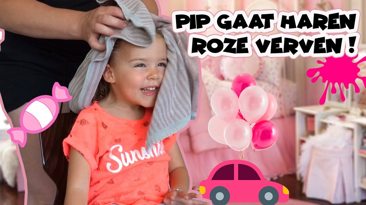 DE HELE DAG ROZE !!! - YouTube