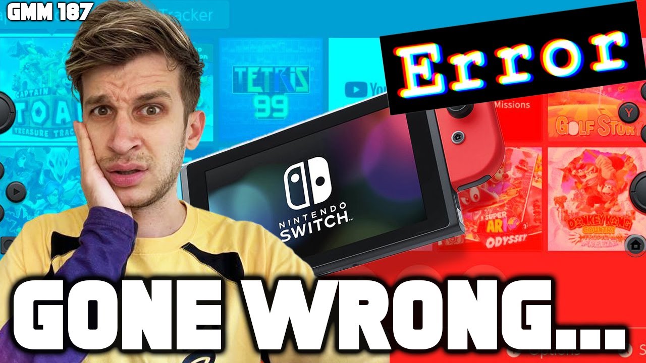 New Nintendo Switch Launch Goes TERRIBLY WRONG!! + 1000 Games eShop Sale!!