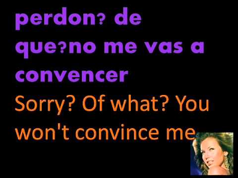 No No No Thalia ft. Aventura Lyric Translation