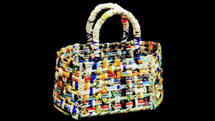 47 Handbags made from recycled materials ideas  how to make handbags, recycled  materials, recycling