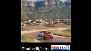 Maluti Mountain In Qwaqwa Are Breathtaking