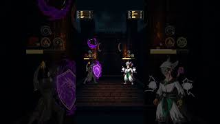 Dark Coin arena duel: Dark Night vs Sylvaris Stormwarden
