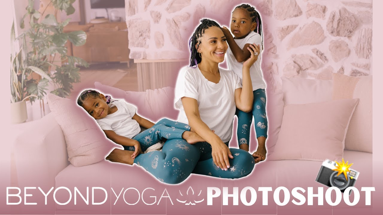 *BEYOND YOGA* PHOTOSHOOT VLOG 📸 | THE DAVID'S DEN