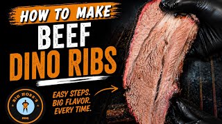 How to make Beef Dino Ribs the easy way