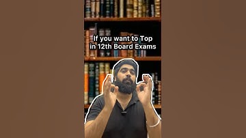 How to Score 90%+ in Class 12 Board Exams 2026 Science Stream ?
