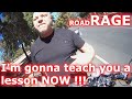 WHEN ROAD RAGE GOES WRONG 2022 & Bad drivers, close calls, Epic bikers moments