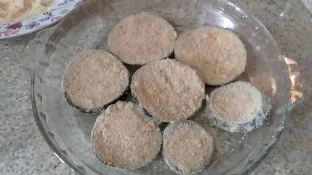RECEITA DE BERINJELA CROCANTE NO FORNO + ALMOÇO DE SÁBADO