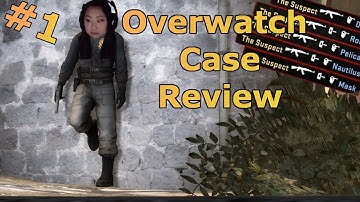 Clara Was Hacking | CSGO Overwatch Case Review #1