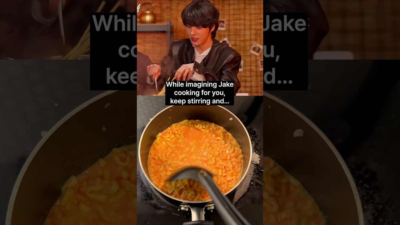 It would’ve been even better if Jake came and cooked for me himself...✨