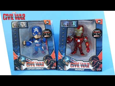 Captain-America:-Civil-War---METALS-DIECAST-(Captain-America-&-Iron-Ma