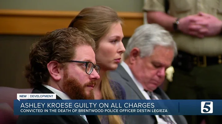 Jury finds Ashley Kroese guilty on all counts in d...