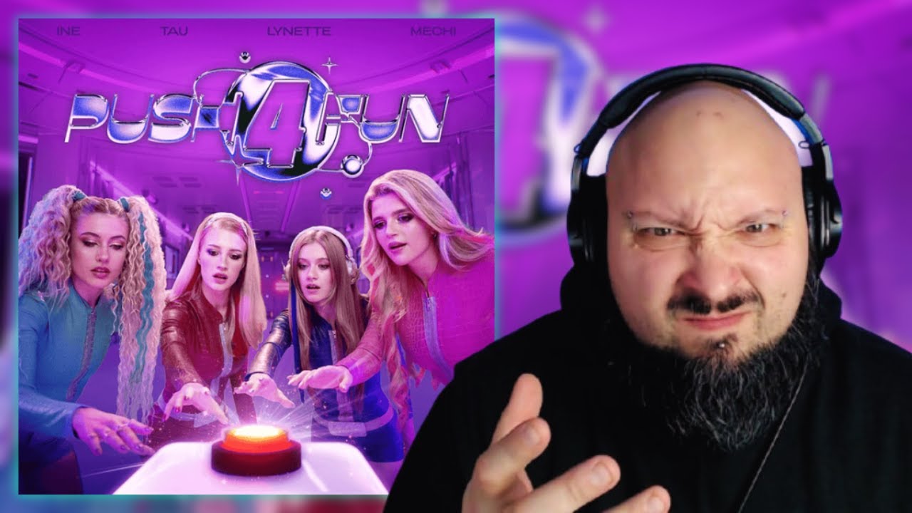 K4OS - PUSH4FUN // BATERISTA REACCIONA // Nacho Lahuerta