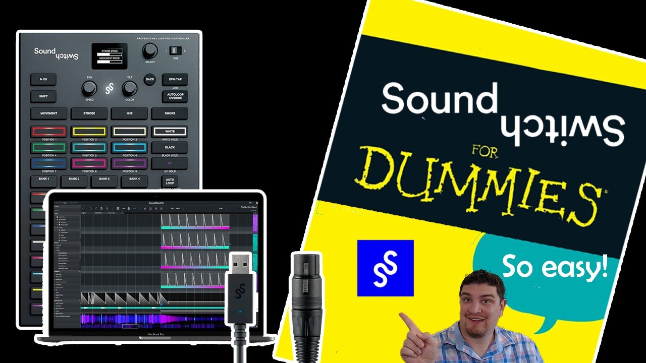 Tonton SoundSwitch for Dummies: A Complete Crash Course DMX Tutorial di YouTube