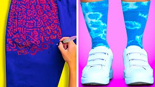 29 CRAZY IDEAS TO DECORATE YOUR HABITUAL CLOTHES || 5-minute crafts MEN