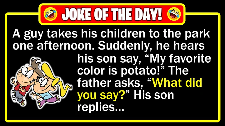 🤣 BEST JOKE OF THE DAY! - A family chat that takes a hilariously odd turn... | Funny Dad Jokes