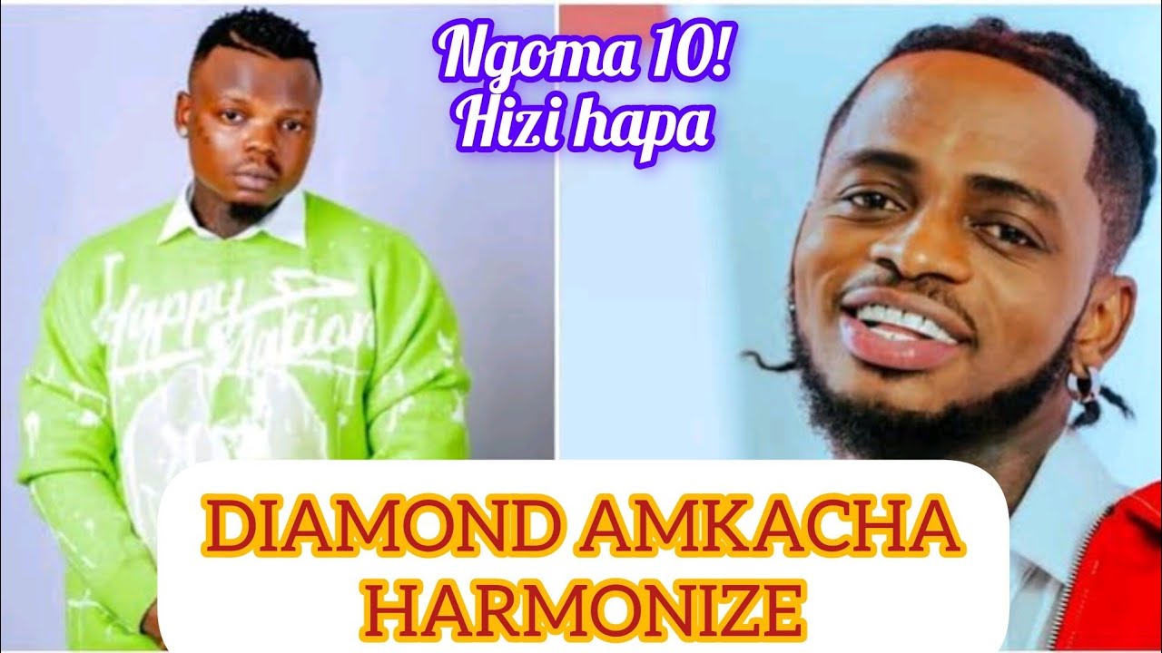 HII HAPA LISTI YA NGOMA KUMI KWENYE ALBUM YA HARMONIZE, DAIMOND AMK ...