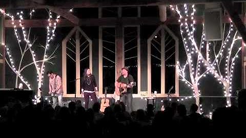 Callaghan/ Shawn Mullins - "Only Thing Real" (Live at Stone Mountain Arts Center, Brownfield ME)