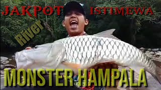 Mancing Hampala Terbesar Di Pedalaman Kalimantan Agus Atoy