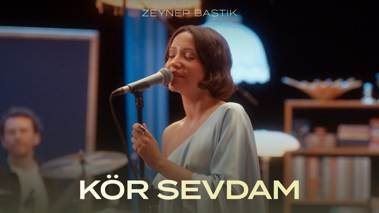 ⁣Kör Sevdam (Akustik) - Zeynep Bastık