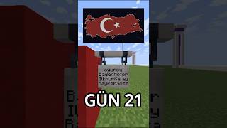 Abone Sayım Kadar Blok Koyarak Türkiye İnşa Ediyorum! | Gün 21 🧱🇹🇷