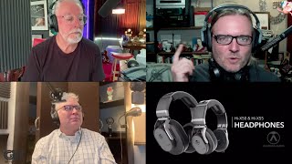 Austrian Audio Hi-X55 headphone extended review with Paul Strikwerda and Andrew Peters