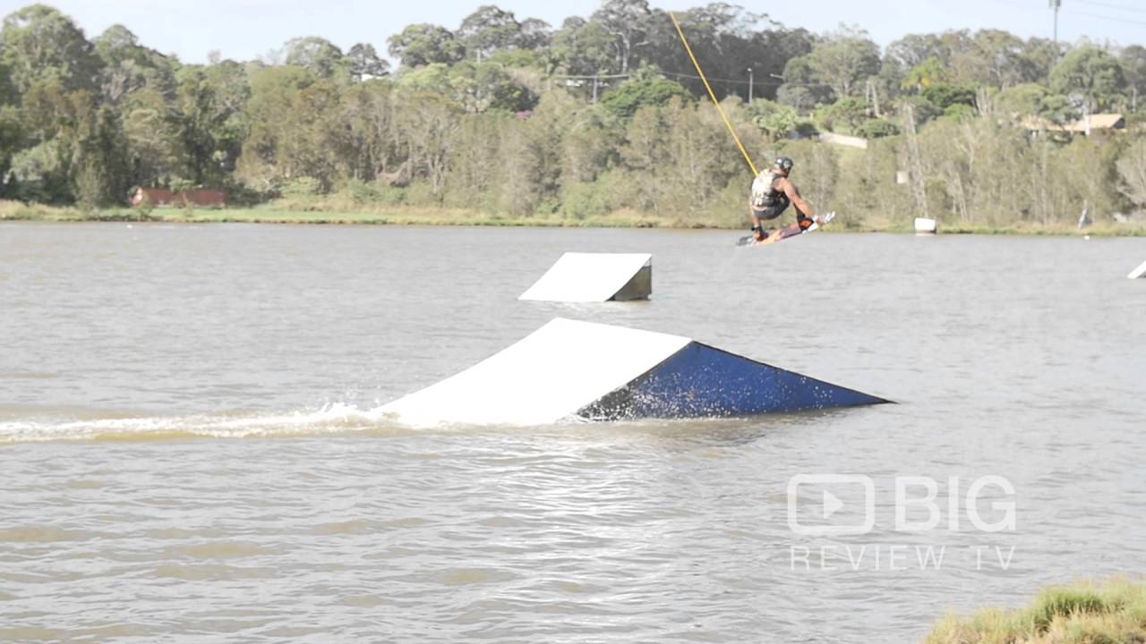 Cable Ski a Water Park in Logan City for Wakeboarding and Water Sports