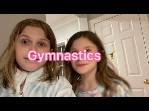 Late night gymnastics PART 2 (with Quinn and Paige ✨