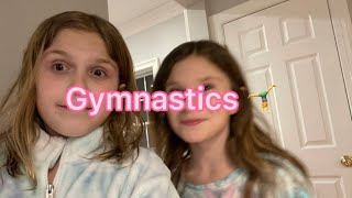 Late Night Gymnastics Part 2 With Quinn And Paige 