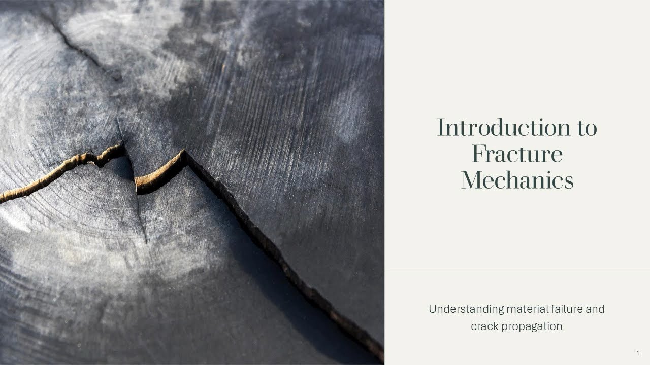 Introduction to Fracture Mechanics - Understanding material failure and ...