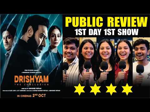 Drishyam 3 Public Review | 1st Day 1st Show Public Review Of Drishyam | Drishyam 3 Movie Review