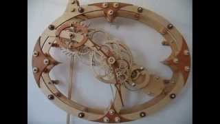 Kinetic sculpture clock It's time to move