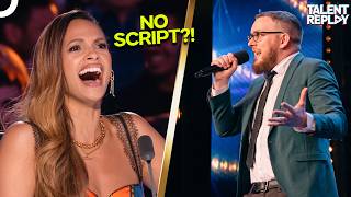 They Made Up The Entire Performance... And It Actually Worked?! | Britain's Got Talent