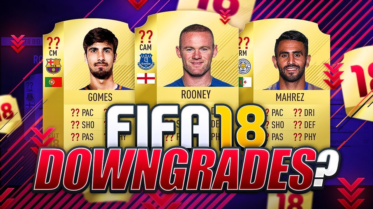 fifa 18 ultimate team apk FIFA 18 DOWNGRADES?