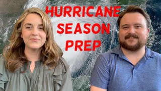 Are You Prepared For Hurricane Season?
