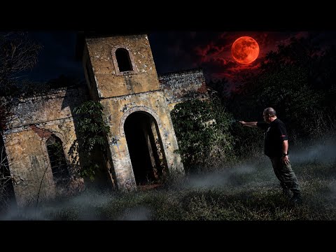 A LENDA DA IGREJA SATÂNICA, HOMEM DESCONHECIDO ESTAVA NO LOCAL! Fomos pra cima!!!