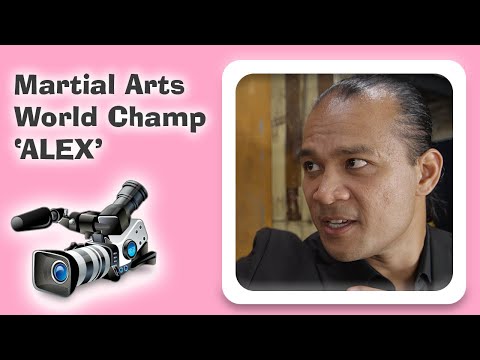 Ermar Alexander - Martial Arts Master [BTS Video]