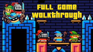 TOTAL PARTY KILL - Full Game Walkthrough (+Ending) - (Android, IOS)