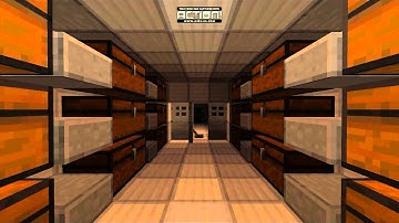 Minecraft Bank Robbery (Machinima)