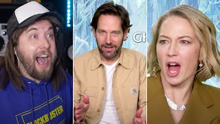 'KEN OATH!' Paul Rudd & Carrie Coon Bust Ghosts AND Aussie Slang by Ozzy Man Reviews 168,979 views 1 month ago 9 minutes, 54 seconds