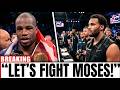 “I Wanna Test His Chin!” — Daniel Dubois Calls Out Moses Itauma After Fabio Wardley Win!